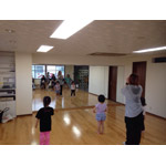 キッズダンス練習風景