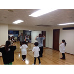 キッズダンス練習風景