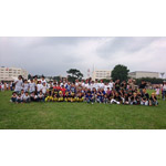 お祭りでパフォーマンス披露