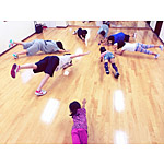 キッズダンス練習風景