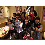 みんなで打ち上げ♪