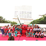 ファンキーフレッシュファクトリーにて