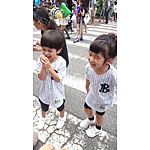 八千代台歩行者天国でダンスを披露♪