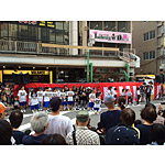 八千代台歩行者天国でダンスを披露♪