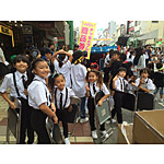 八千代台歩行者天国でダンスを披露♪